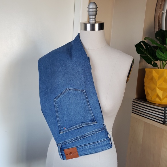 Tommy Hilfiger Tribeca Denim Jeans Size 14 NEW! - Picture 2 of 15